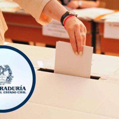 Esta es la fecha para saber si es jurado de votación en las Elecciones al Congreso 2026
