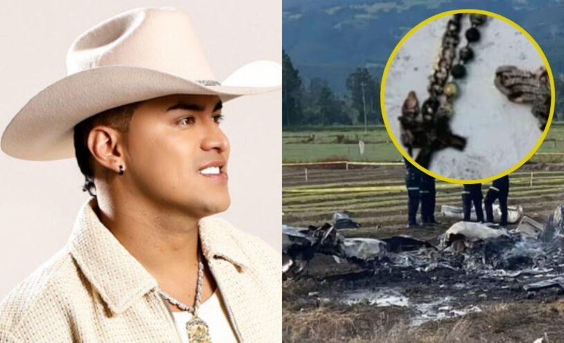 Encontraron joyas de Yeison Jiménez en el lugar del accidente
