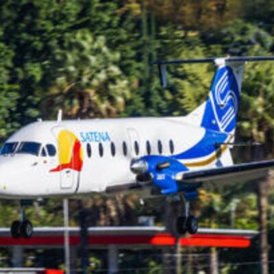 desapareció avión de SATENA