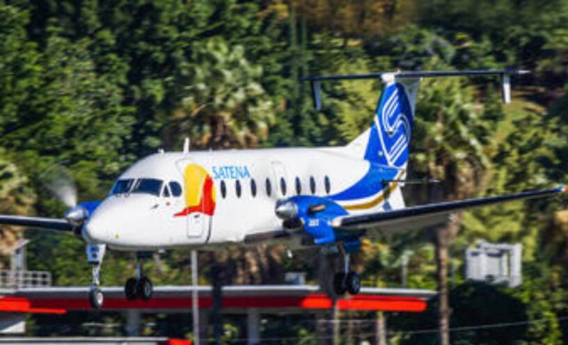 desapareció avión de SATENA