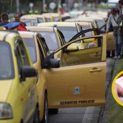 tarifa mínima de taxi que regirá en Bogotá durante 2026