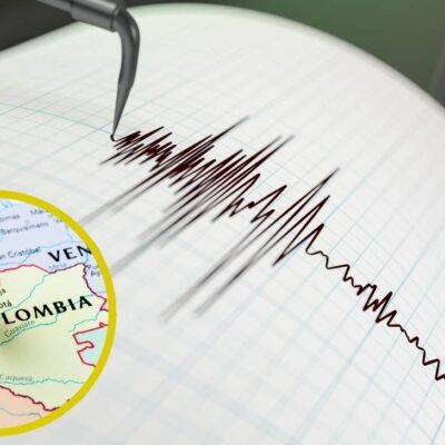 Temblor hoy en Colombia 24 de enero