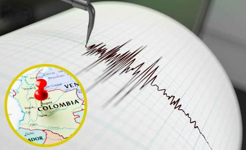 Temblor hoy en Colombia 24 de enero