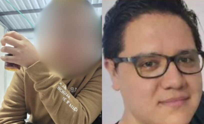 habló tía de Adrián Mathias Pinzón
