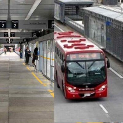 una de las estaciones más importantes de TransMilenio cerrará temporalmente