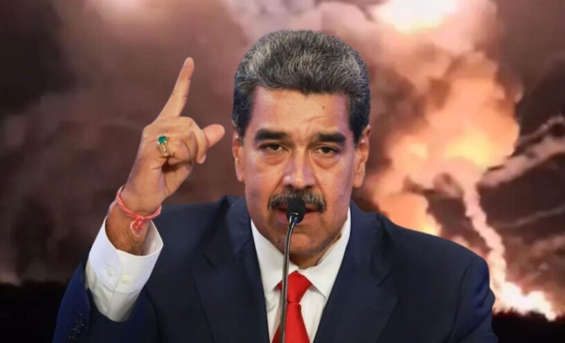 capturaron a Nicolás Maduro