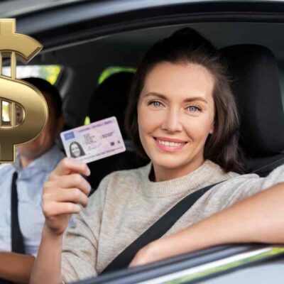 valores del 2026 para sacar la licencia de conducción