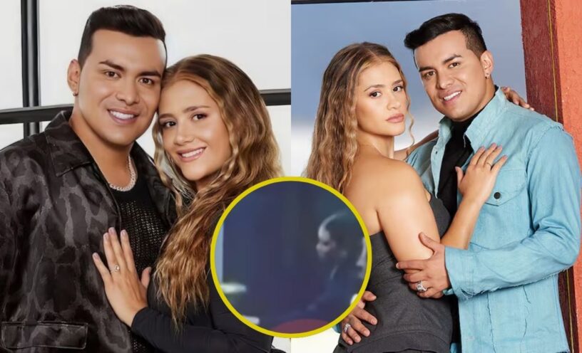 Revelaron lamentable video de la esposa de Yeison Jiménez junto a su ataúd