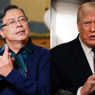 vidente habla sobre el futuro del vínculo entre Donald Trump y Gustavo Petro