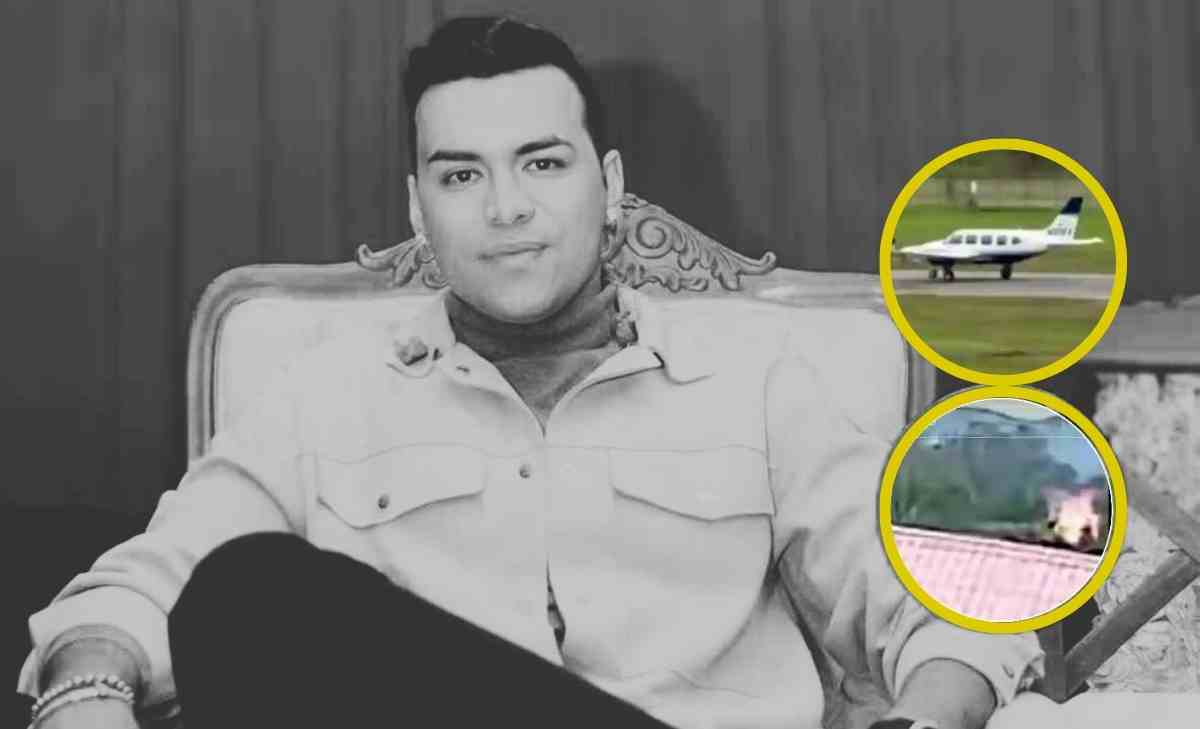 Salió a la luz video del momento exacto cuando explotó avioneta de Yeison Jiménez