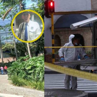 vigilante murió luego de ser atacado por un habitante de calle