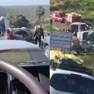 Accidente cobró la vida de policias|