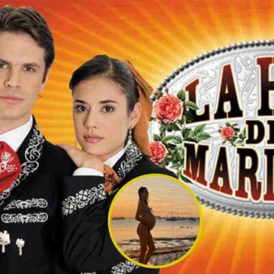 Actriz de la hija del mariachi reveló su embarazo