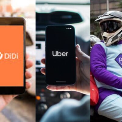 uber, Didi y Picap en riesgo de ser prohibidas en el país