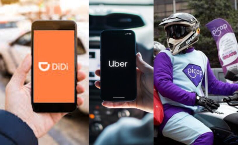 uber, Didi y Picap en riesgo de ser prohibidas en el país