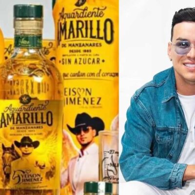 Invima advierte sobre licor falso con imagen de Yeison Jiménez
