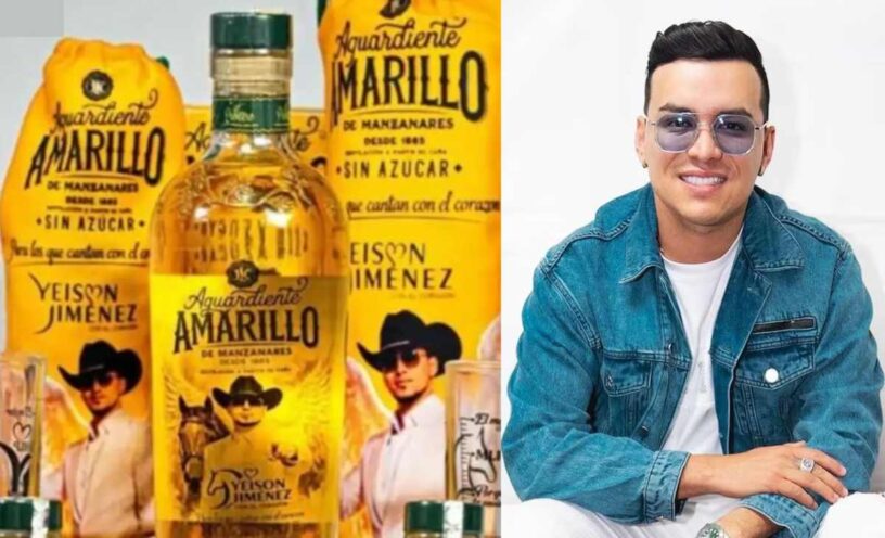 Invima advierte sobre licor falso con imagen de Yeison Jiménez