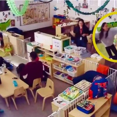 El video de la niña de 4 años con autismo que fue agredida por su profesora con un zapato