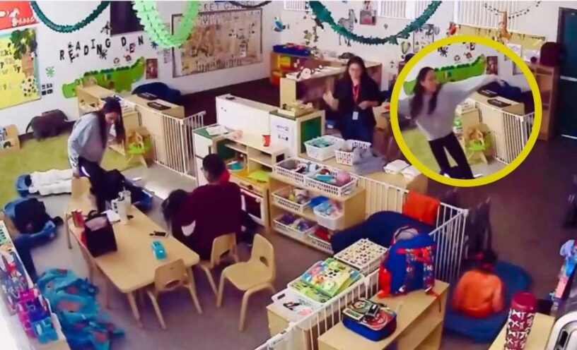 El video de la niña de 4 años con autismo que fue agredida por su profesora con un zapato