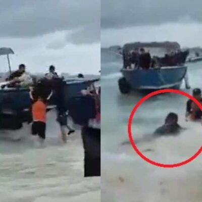 Mujer sufrió fractura de columna tras caer de lancha en San Andrés