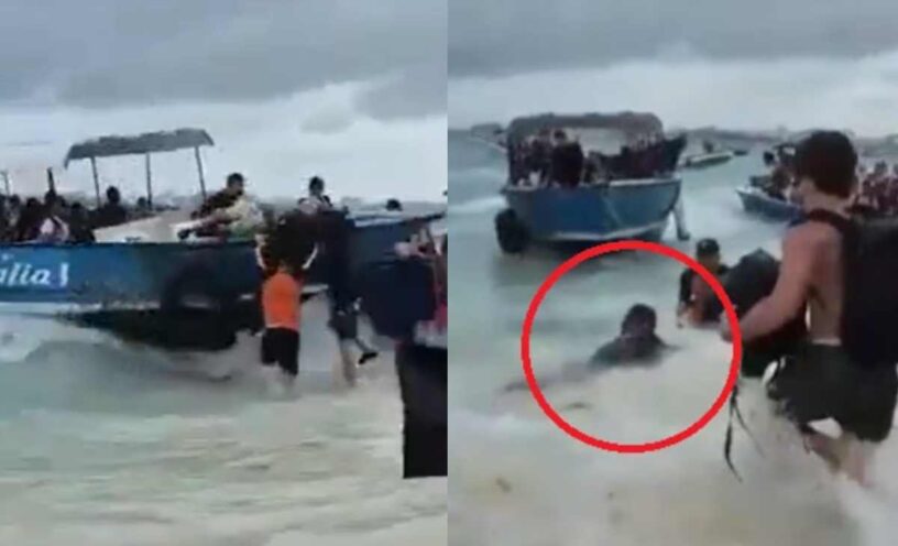 Mujer sufrió fractura de columna tras caer de lancha en San Andrés