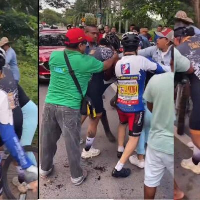 El video de la mujer que descubrió a su esposo con la amante montando bicicleta