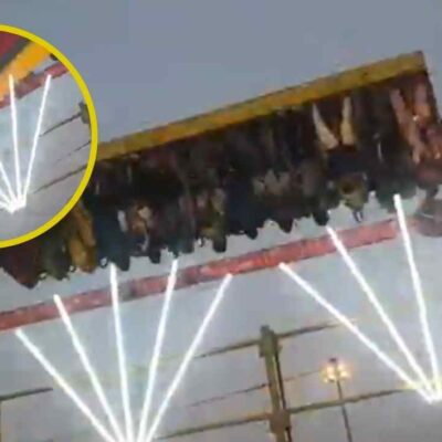 Grave tragedia en parque de diversiones tras caída de atracción