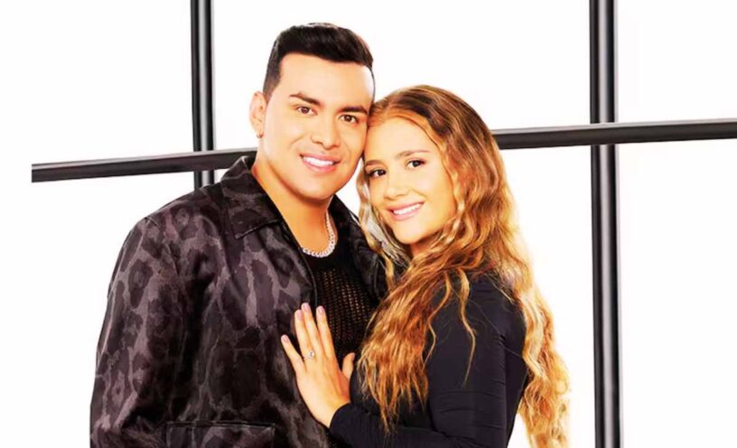 ¿Cuál fue el video musical de Yeison Jiménez en el que apareció su esposa?