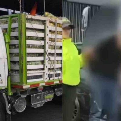 camionero fue engañado durante su trayecto hacia Bogotá