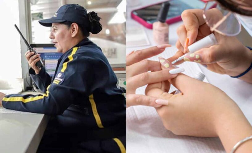 Cursos gratuitos de vigilancia y estética para mujeres en Bogotá