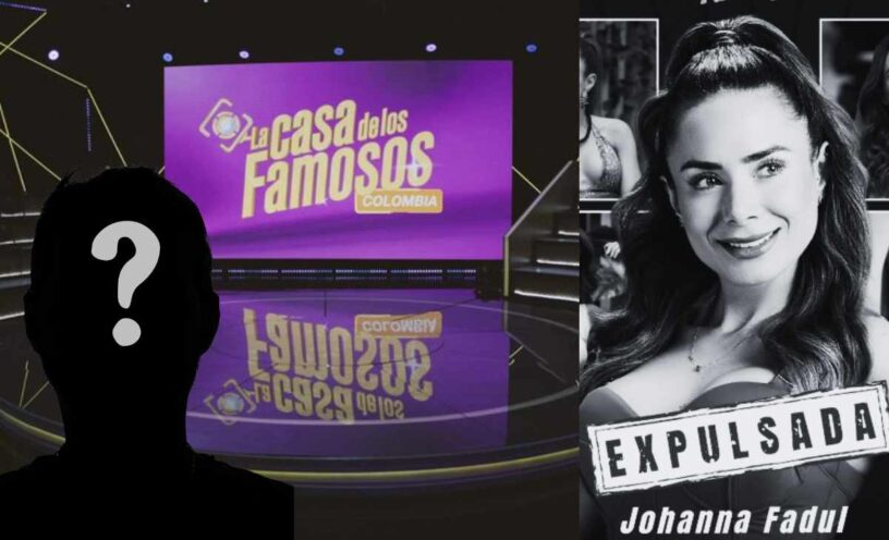 ¿Quién será el nuevo participante que llegará a 'La casa de los famosos Colombia 3' tras la expulsión de Johanna Fadul?