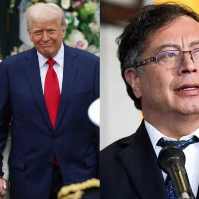 ¿Cuánto costó el vestido que Gustavo Petro le regaló a Melania Trump?