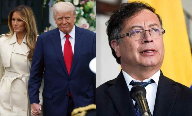 ¿Cuánto costó el vestido que Gustavo Petro le regaló a Melania Trump?