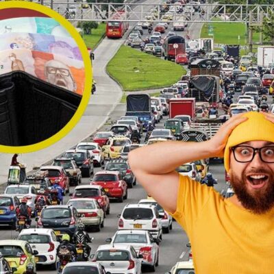 ¿Cuál es la multa que deberás pagar si incumples el Día sin carro y sin moto 2026 en Bogotá?