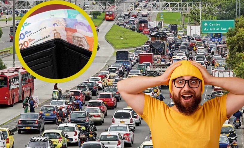 ¿Cuál es la multa que deberás pagar si incumples el Día sin carro y sin moto 2026 en Bogotá?