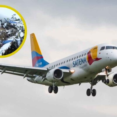El desgarrador detalle que familia de una pasajera que murió en el avión Satena