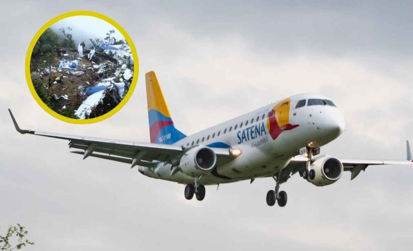 El desgarrador detalle que familia de una pasajera que murió en el avión Satena