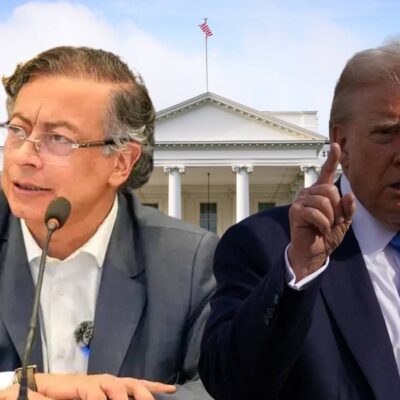 regalo de Gustavo Petro a Donald Trump