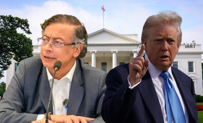 regalo de Gustavo Petro a Donald Trump