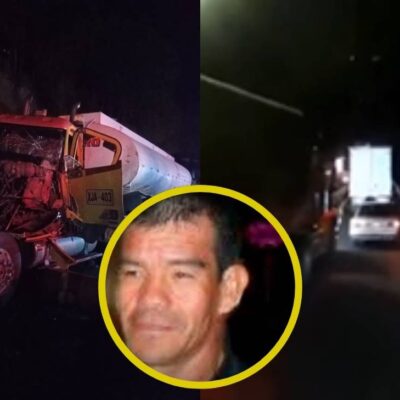 identidad víctima accidente La Línea