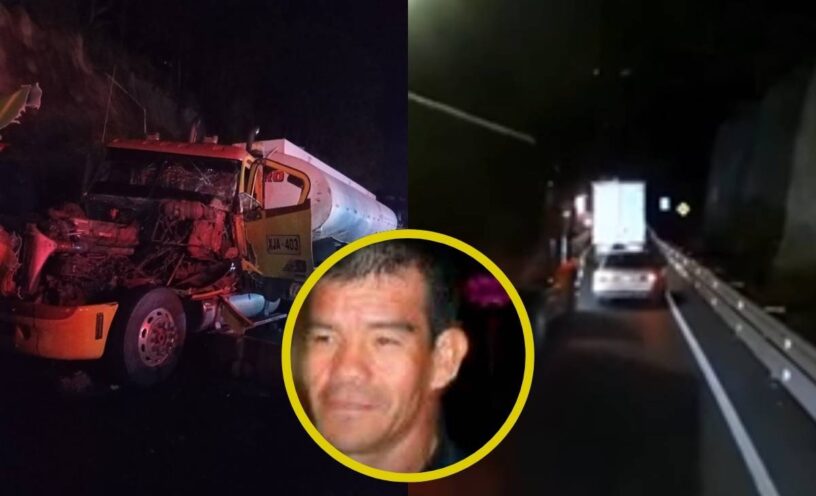 identidad víctima accidente La Línea
