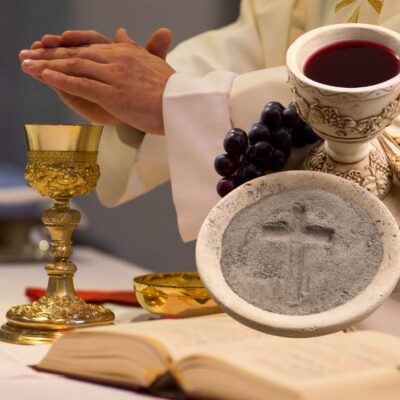 significado de la frase sacerdote Miércoles de Ceniza