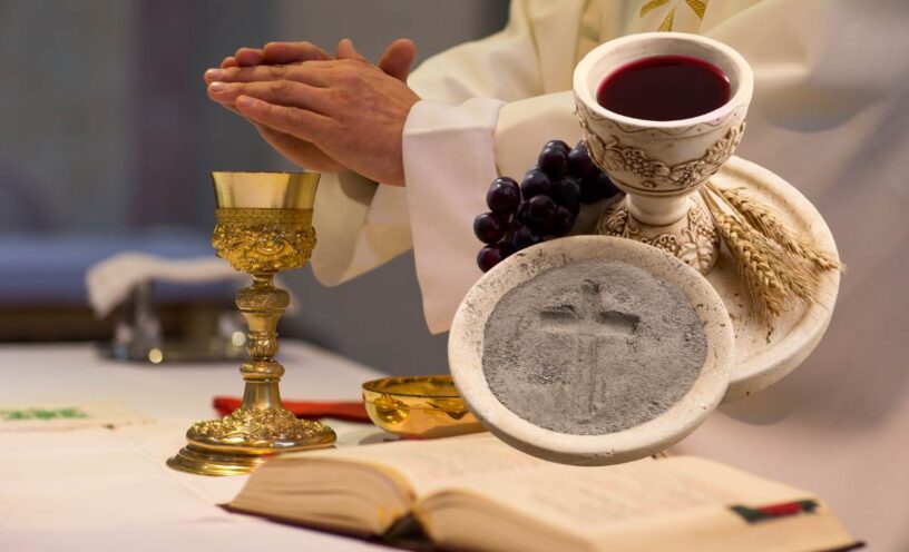 significado de la frase sacerdote Miércoles de Ceniza