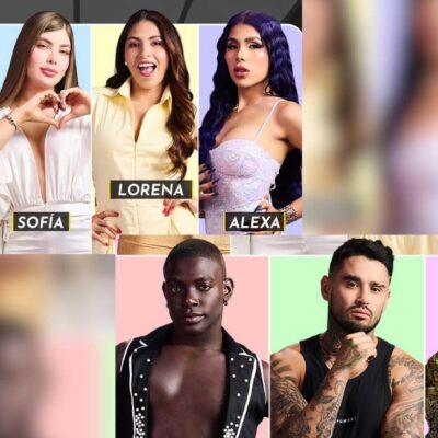 tercer eliminado de la casa de los famosos 3