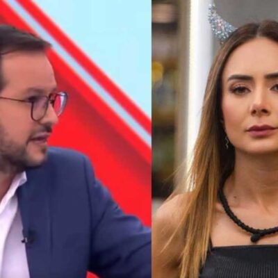 El tremendo regaño del Director de Noticias RCN a Johanna Fadul en pleno noticiero tras su polémico comentario "racista" en LCDLF