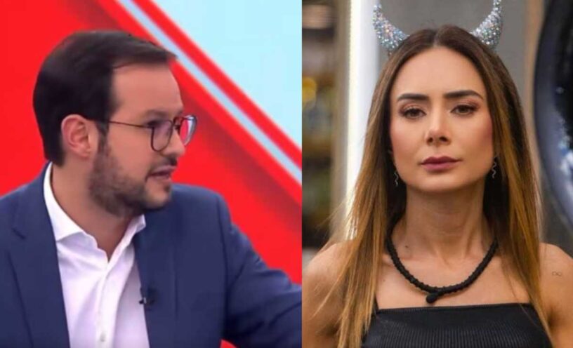 El tremendo regaño del Director de Noticias RCN a Johanna Fadul en pleno noticiero tras su polémico comentario "racista" en LCDLF