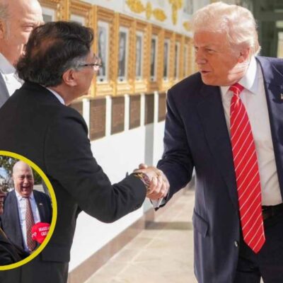 ¿Qué hizo Gustavo Petro con la gorra que le regaló Donald Trump?
