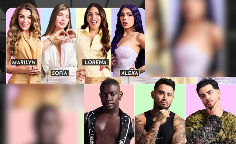 tercer eliminado de la casa de los famosos 3