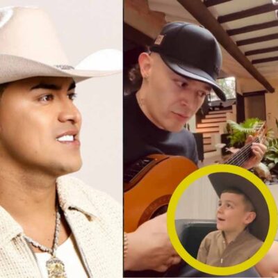 El mensaje del hijo de 5 años de Luis Alfonso a Yeison Jiménez tras su muerte y homenajes