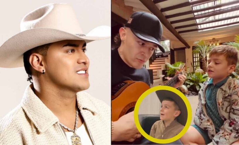 El mensaje del hijo de 5 años de Luis Alfonso a Yeison Jiménez tras su muerte y homenajes